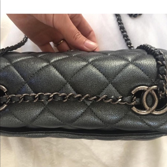 Chanel mini flap bag - Picture 4 of 7